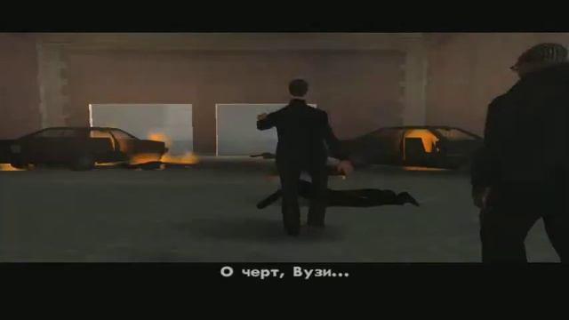 Прохождение GTA: San Andreas (Миссия 51: Братва с Облачной Горы) смотреть онлайн