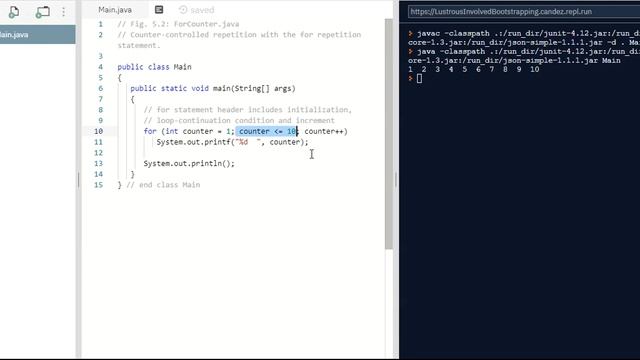 20 "Java How to Program" fig 5.1, 5.2 y 5.5 cap 5 смотреть онлайн