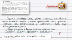 Упражнение 37 страница 20 - Русский язык (Канакина, Горецкий) - 4 класс 2 часть