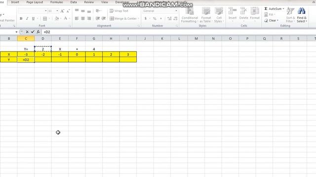 Grafik Persamaan Garis Lurus di Ms. Excel смотреть онлайн