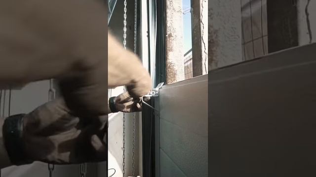 Секционные ворота для гаража