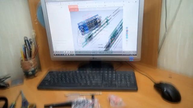 Цифровой паяльник с AliExpres смотреть онлайн