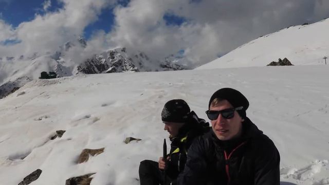 Красоты Кавказских гор. Домбай и кальян. смотреть онлайн