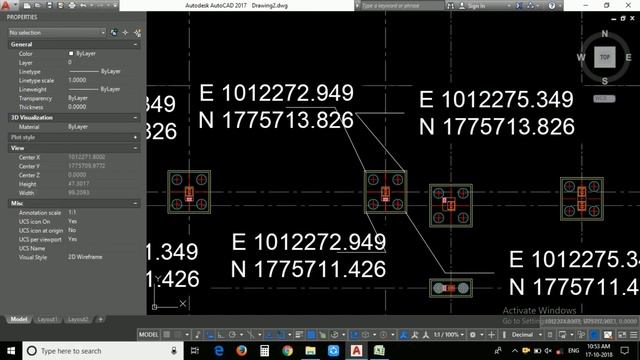 Methods of Extract Co-ordinates from AUTOCAD | Tamil смотреть онлайн