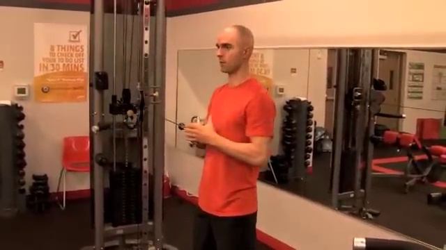 Amazing Exercise for Your Core: The Pallof Press смотреть онлайн