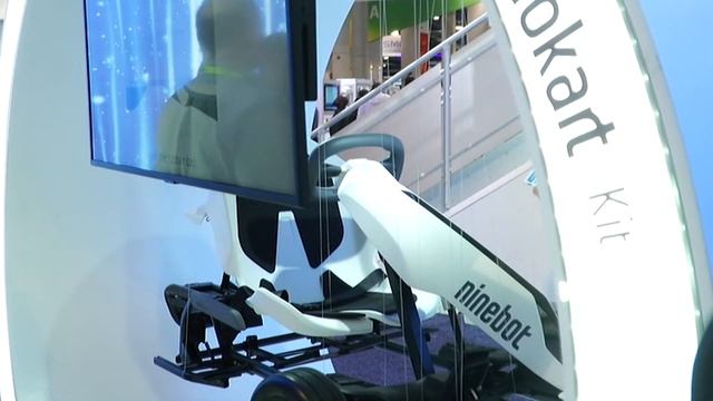 SEGWAY at CES 2019! Ninebot Gokart, Loomo, Drift W1 e-Skates, and more! смотреть онлайн