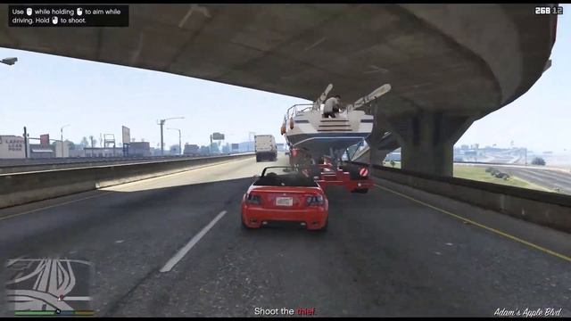 Grand Theft Auto V Mission completing Mission : Father/Son Hurry Burry Gameplay Ultra noob #tramos смотреть онлайн