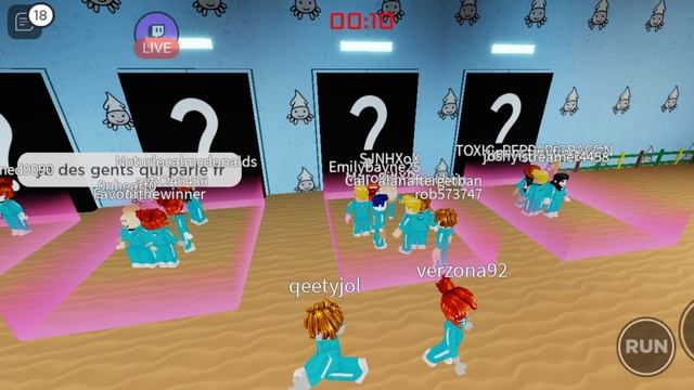 Squid Games - Red Light Green Light - Roblox Edition смотреть онлайн