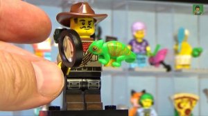 ЛЕГО ФИГУРКИ 19 серии. Обзор всех Lego минифигурок от Legocrazymotion.