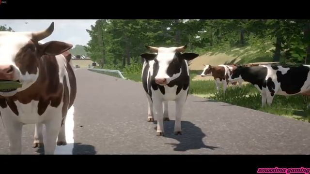 Autobahn Police Simulator 3 -Gameplay (Animal Road Hazard's Case Solved)