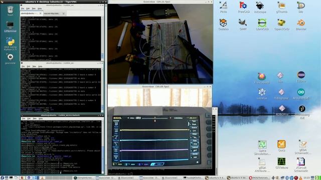 RaspberryPi2 & ROS #60 : 2 Cameras, 2 VNCs, Python, package, exec, fischertechnik, more смотреть онлайн