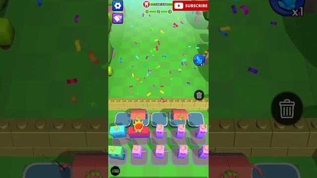 MAX LEVEL in Number Cube War : Merge Idle Game смотреть онлайн