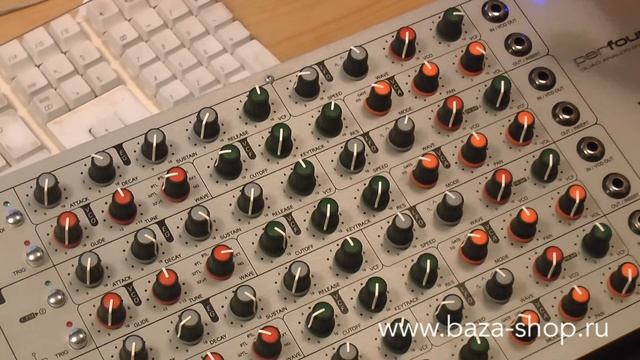 Аналоговый синтезатор Vermona Perfourmer. Подробный обзор