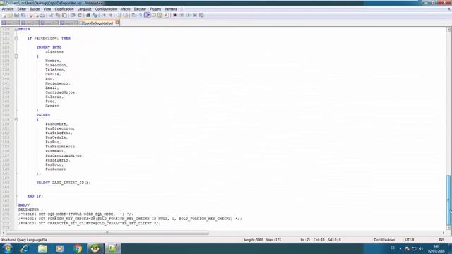 07 MariaDB: Copia de seguridad (Backup) смотреть онлайн