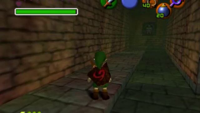Legend of Zelda Ocarina of Time: Bottom of the Well (part 2) смотреть онлайн