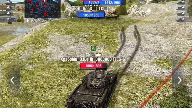 Турнир быстрый Сборная Солянка на 8Х Wot Blitz N 671 смотреть онлайн