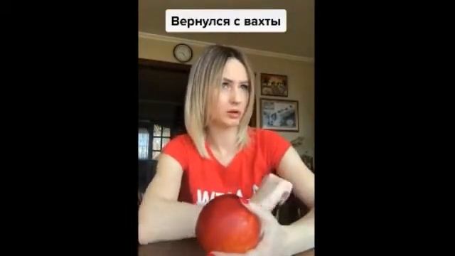 Вернулся с вахты смотреть онлайн