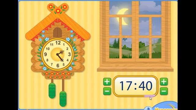 Mult.Clock, Learning Time(Часы. Изучаем время)