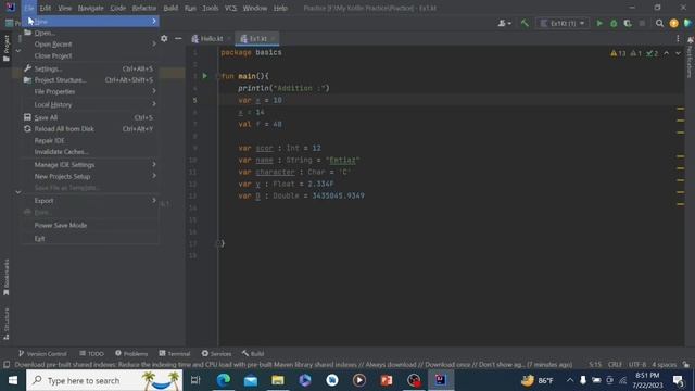 Kotlin Tutorial_01_ Compiler setup || IntelliJ installation || Kotlin tutorial Bangla смотреть онлайн