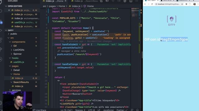 Creando Custom Hooks y usando Context para conseguir un estado global en ReactJS смотреть онлайн