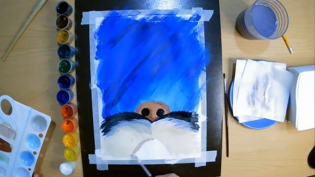 Первый снег speedpaint смотреть онлайн