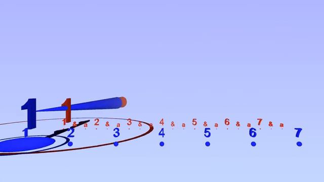 21/8 as 7/4 with 3 subdivisions - with Bounce Metronome Pro смотреть онлайн