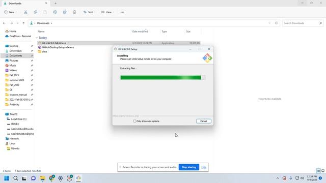 How to Install Git and GitHub Desktop in Windows смотреть онлайн