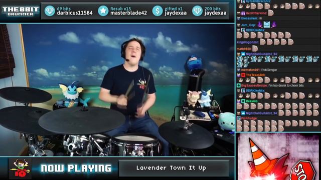 Lavender Town It Up On Drums! смотреть онлайн