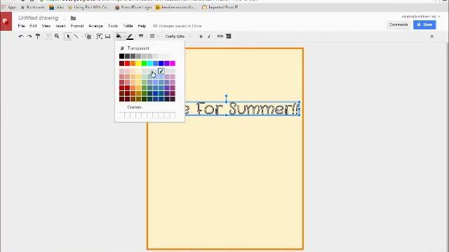 Using Google Drawing to Make a Poster/Flyer/Collage смотреть онлайн