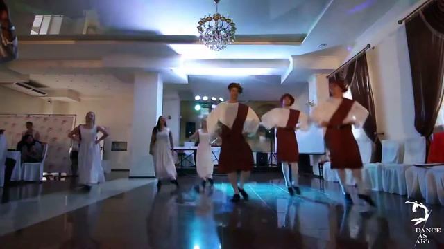 Шотландский танец смотреть онлайн