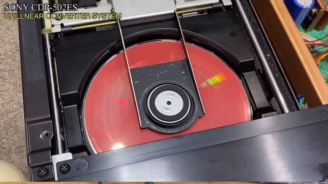 ■オーディオに詳しくない方の出品でした～　It was an exhibition for those who are not familiar with audio.　SONY CDP-502ES смотреть онлайн