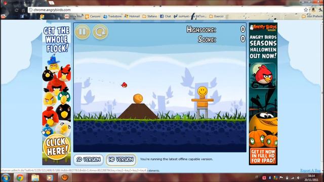 Giocare gratuitamente ad angry birds su PC & Mac смотреть онлайн
