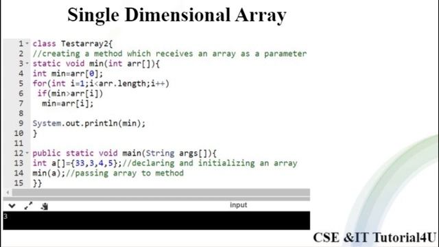 Arrays in JAVA Telugu смотреть онлайн