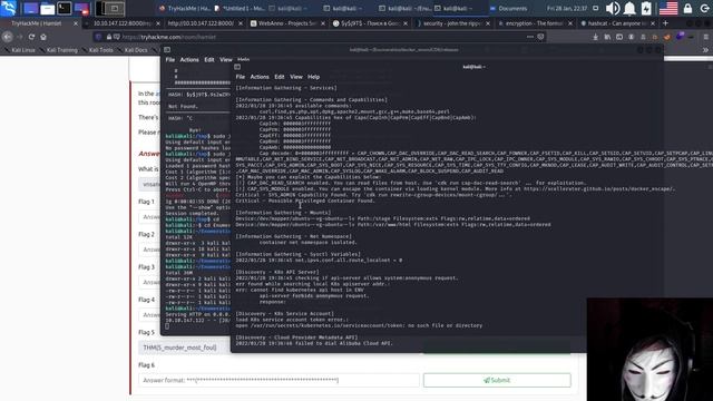 TryHackMe "Hamlet" Room прохождение (часть 2) смотреть онлайн