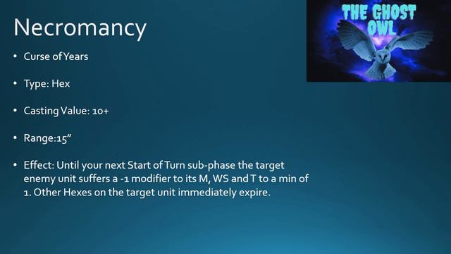 Warhammer The Old World Rulebook Necromancy смотреть онлайн