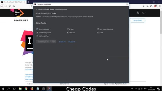 Installing the IntelliJ IDEA compiler for Java - english смотреть онлайн