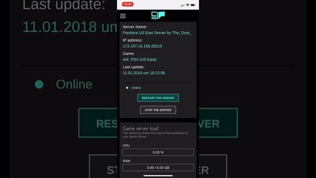 Ark Server Problem (G-Portal) смотреть онлайн