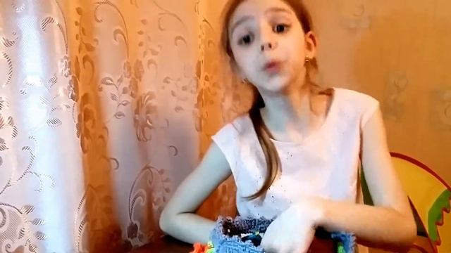 Вязаная коробочка/ваза. Обзор. смотреть онлайн