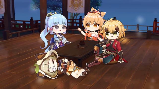 🎇Happy New Year Genshin !🎆 - genshin animation смотреть онлайн