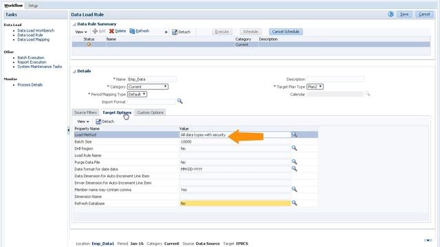 Calculating Incrementally Loaded Data in Data Management using Groovy Rules смотреть онлайн