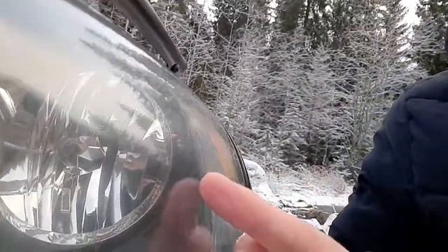 Полировка фар автомобиля вэдэшкой(WD40). Миф или реальность? смотреть онлайн
