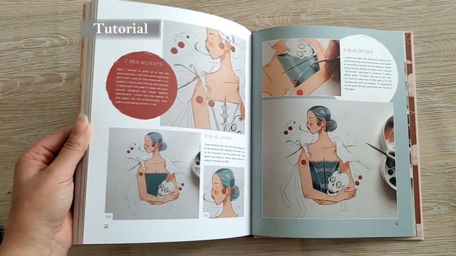 Rêverie - The artbook Sibylline Meynet - Flipthrough | Book flip смотреть онлайн