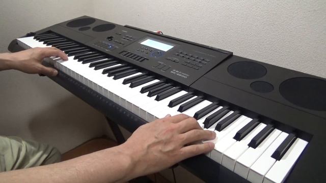 Jupiter - Electric Ballad style cover CASIO WK-6600 смотреть онлайн
