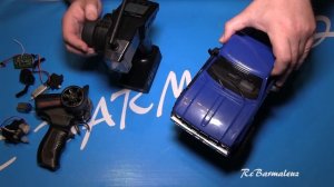 WPL C24 1/16 2.4G 4WD Обзор Бюджетной Трофи Машины на Радиоуправлении