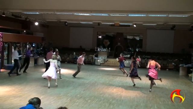 Командное первенство 2013.Формейшн.ТСК "Динамика"."Стиляги" смотреть онлайн