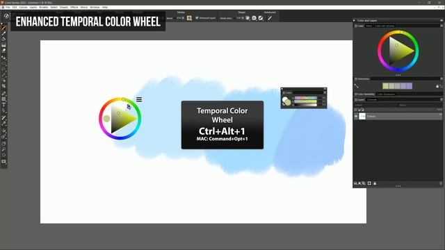 Painter 2020 NEW Color Selection including harmonies смотреть онлайн