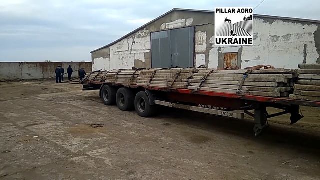 Виноградные столбики 2,40м для ограждения. Отгрузка Николаев. смотреть онлайн