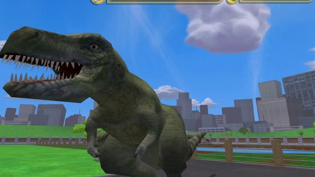 Zoo Tycoon Dino Rampage смотреть онлайн