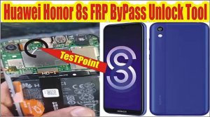 Huawei Honor 8s frp unlock tool
