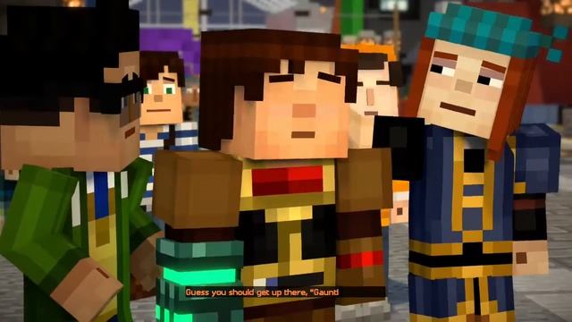 Minecraft Story Mode Season 2 Episode 2 Glitch (PATCHED? Maybe not) смотреть онлайн